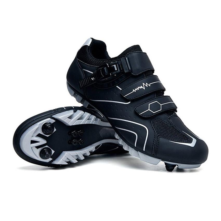 Обувь для велоспорта Мужские кроссовки Женская обувь для горного велосипеда Горная кожа Карбоновый замок для езды Шоссейный гоночный велосипед Спорт на открытом воздухе Спортивный дышащий