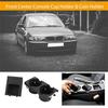 For BMW E46 Black Front Center Console Drink Cup Holder Storing Box 51168217953