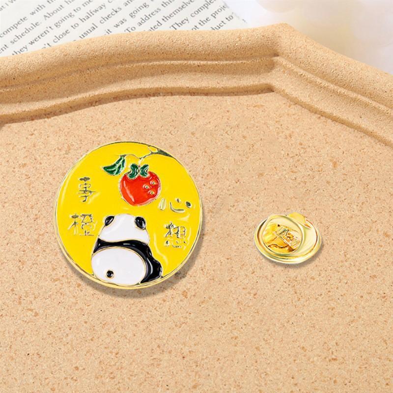 Ретро-товары со знаком зодиака, брошь в виде крана из мультфильма «Гочао», игла для пирсинга в виде лошади, значок с изображением аксессуаров мужского костюма «Восточный дракон»