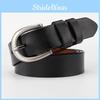 Womens Genuine Leather Waist Belt Alloy Buckle Everyday Casual Wear Decoration