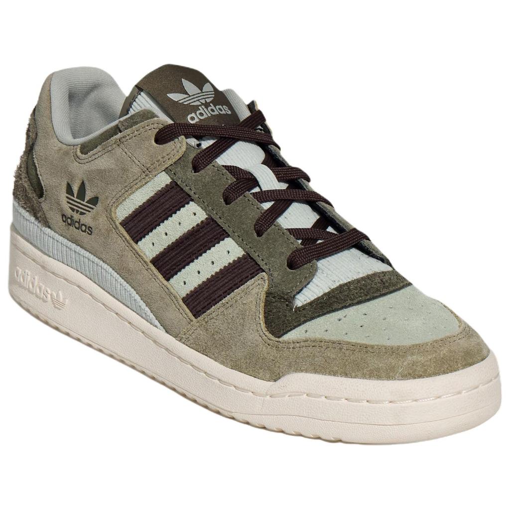 Adidas Originals FORUM Low top Skateboard Shoes Unisex Halo Green KH7664