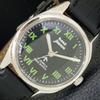 HMT JAWAN VINTAGE HAND-WINDING INDIAN MENS BLACK COLOR DIAL WATCH A700287-5 R202-a700287