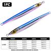 Длинная чугунная пластина Рыболовная приманка 30-100 г для морской и лодочной рыбалки - Идеально подходит для жереха и окуня, Дизайн с чешуей рыбы