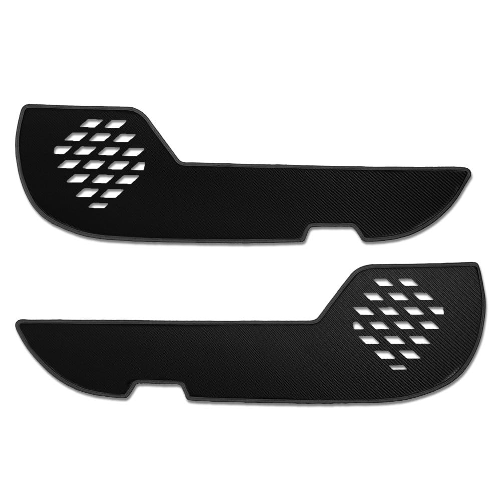 ВАШ Защитные накладки на пороги Crown Estate, Передние, 2 шт. [Коричневая кожа/Темно-коричневый], Защита, ESTATE,