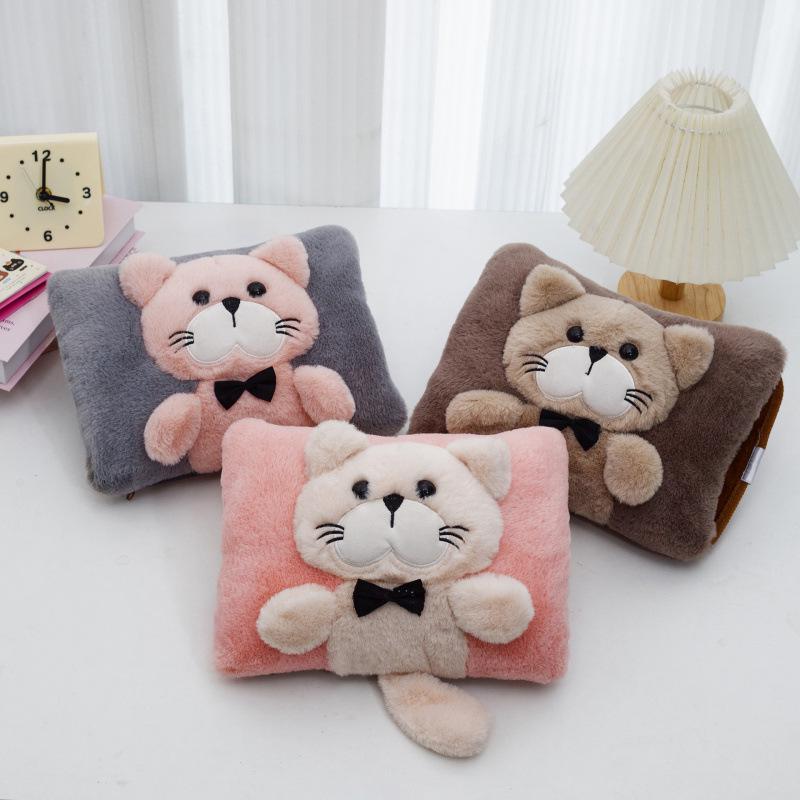 Электрическая грелка: Безопасный, Взрывозащищенный, Автоматическое отключение питания, Двойные прорези для рук, Моющийся, Безопасный для детей