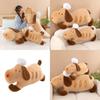 Chef Law Stick Dog Cuddle Pillow With Short Plush Cover For Nursery Gift Room