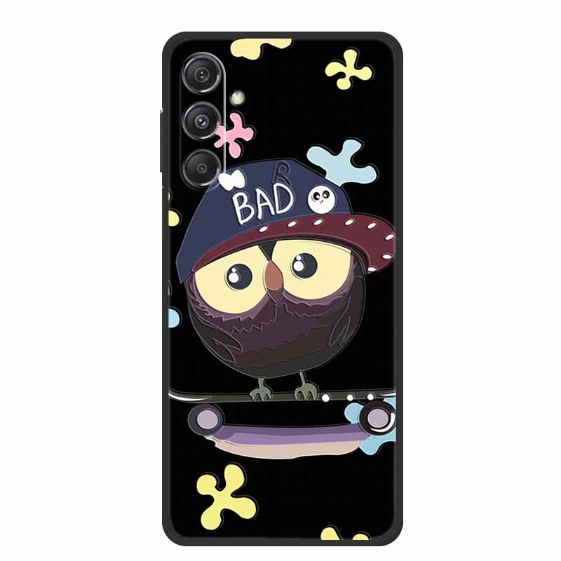 3D Тисненый Чехол Для Samsung Galaxy F17 2025 Чехол Для Телефона F 17 Coque Рельефные Цветы Мягкий Силикон Задняя Крышка Для Samsung F17 5G Чехол