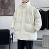 Бархатные хлопковые легкие куртки для пары, хлопковые стеганые куртки для мужчин и женщин, однотонные куртки-«хлеб», хлопковая стеганая куртка