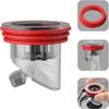Odor Proof Floor Drain Valve-Sewer Core Backflow Preventer Shower Floor Drain Plug for Kitchen Bathroom Toilet Sewer