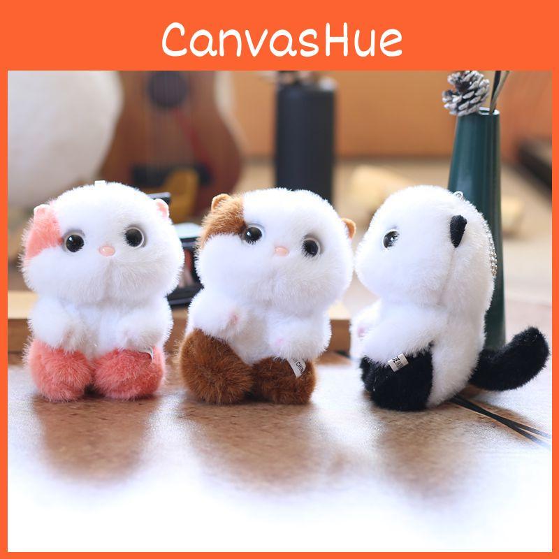 Plush Soft Cat Wedding Celebration Scatter Doll Pendant Decor Collectors For