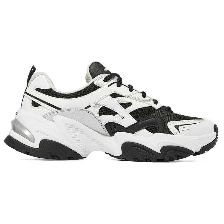 Skechers Stamina V2 'Black White' Women's (Unisex) Chunky Sneakers 149514 WBK
