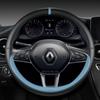 Чехол на руль автомобиля для Scenic Clio Laguna 2 3 4 5 Kangoo Fluence Megane Trafic Talisman Twingo Kaptur аксессуары