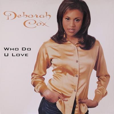 12-дюймовая пластинка DEBORAH COX - Who Do U Love 07822129431 Arista 1996 US Танцевальная и Электронная Б/У