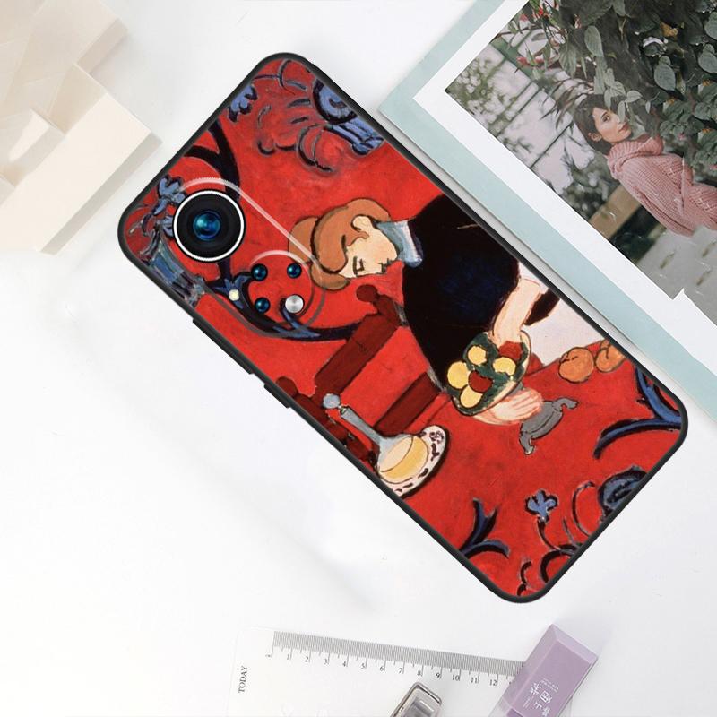 Художественная картина Анри Матисса для Honor Magic 7 5 6 8 Pro Чехол для Honor Win RT X9c X9b X9a X8c X8b 200 400 50 70 90 Lite