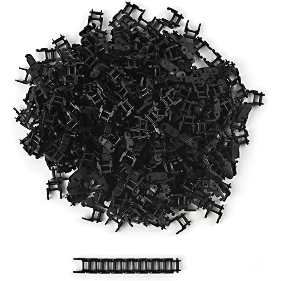 Набор технических звеньев цепи из 200 деталей для MOC-конструкций