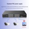 Gigabit PoE-коммутатор Ruijie на 16 портов (Китайская версия)