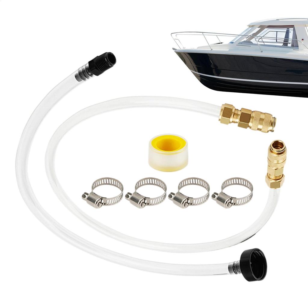 Lower Unit Gear Oil Pump Oil System Pump Gear Ship Steering Systems Kit For Transmission Boat Marine Automotive Car Engine