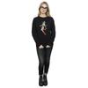 DC Comics Womens/Ladies Wonder Woman Jump Sweatshirt