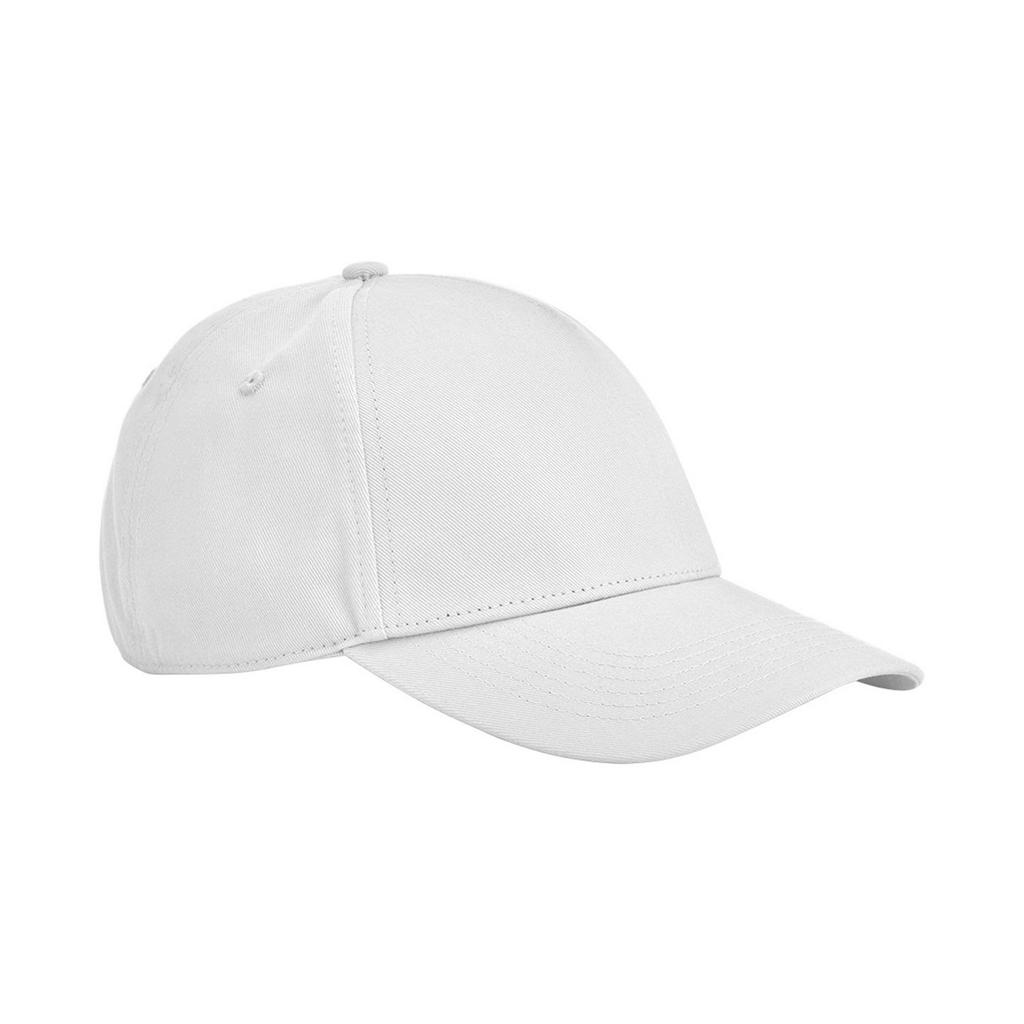 Beechfield Classic Organic Cotton Paneled Cap