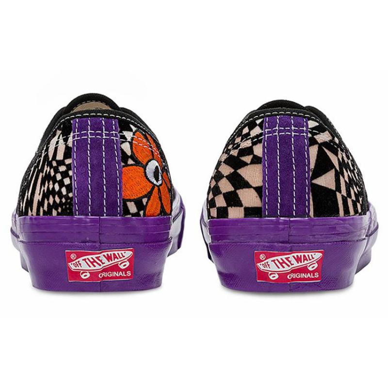 Vans Perks And Mini X Og Authentic Lx 'Heliotrope' Sneakers VN0A4BV930X