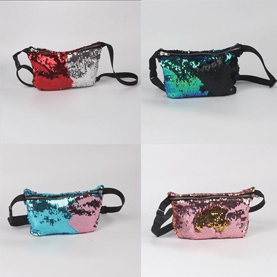 Chic Mermaid Sequin Women's Crossbody Bag With Versatile Design For All Occasions