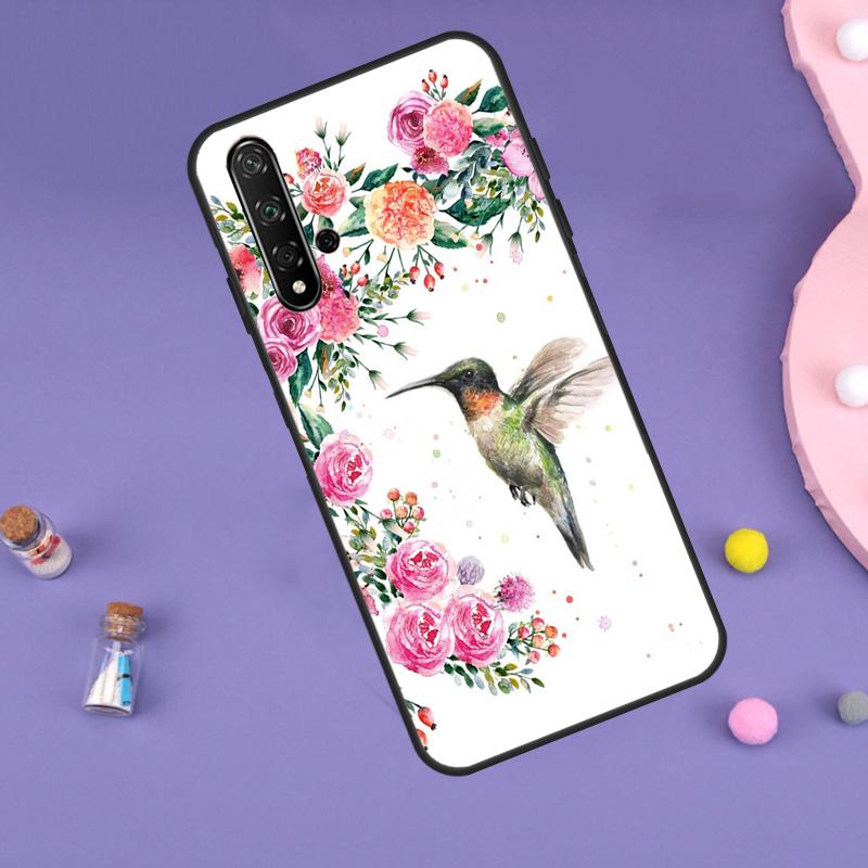 Чехол Hummingbird для Huawei Nova 11i 12i 8i 7i 3i 9 10 SE Y60 Y61 Y70 Y72 Y73 Y90 Y91 P20 P30 P40 Lite