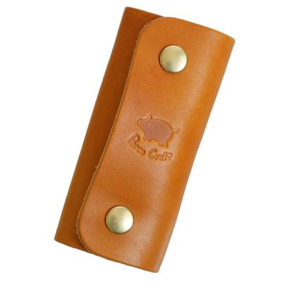 Оригинальный смарт-ключ Tochigi, изготовленный в маленьком корпусе Key 4 Camel [Porco Rosso], кожаный, чехол, мужской, женский, симпатичный, бренд, кожаный, Япония, тонкий, компактный,