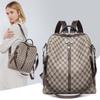 Spring/Summer Women's Bag Vintage Printed Large Capacity Anti-theft Backpack Easy To Match Multi-purpose Travel Backpack