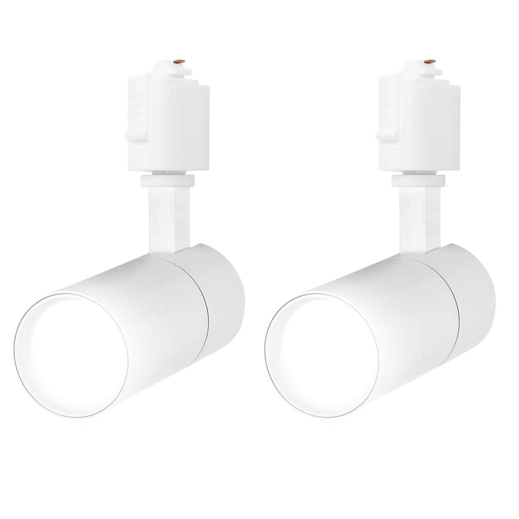 Lighting Rail Spotlight, Daylight White (100W Equivalent), 10W Power Consumption, 1000LM Output, Adjustable Beam Angle, for Home Lighting, Stage