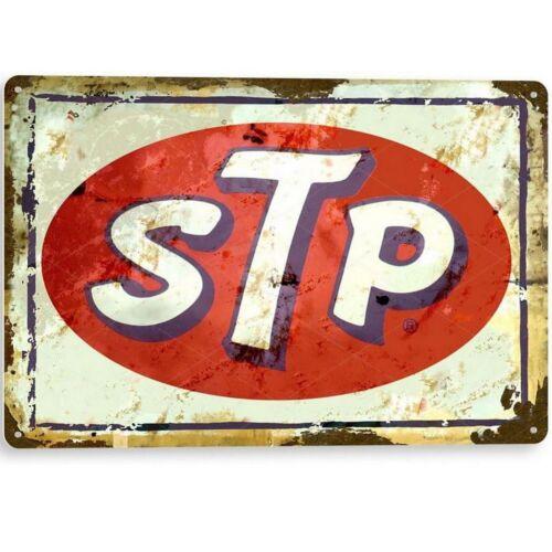 YSTP Motor Oil Vintage Tin Sign Retro Garage Auto Shop Gas Station Decor aluminum