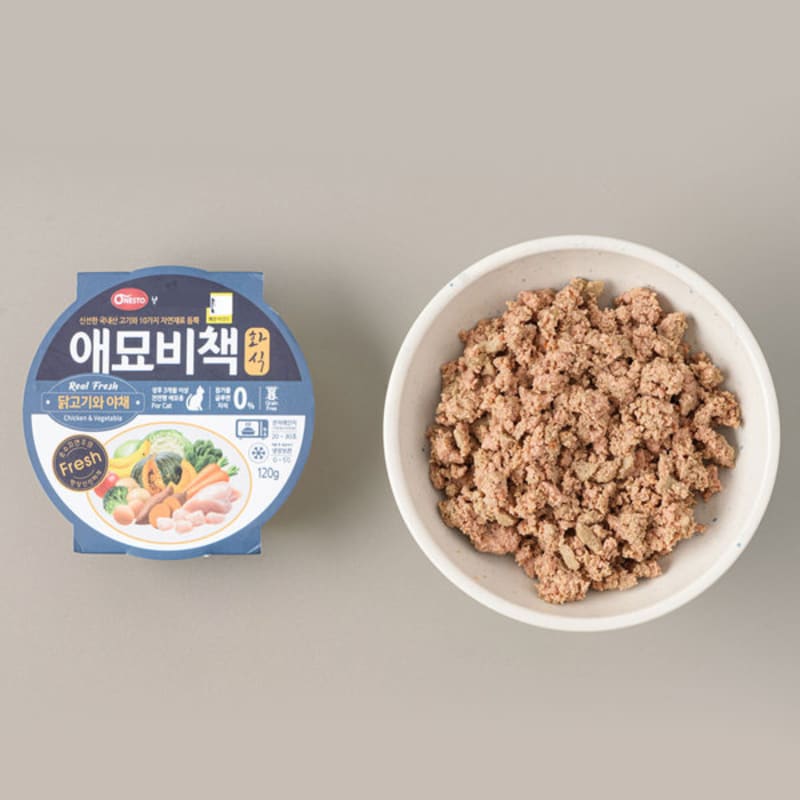 [Питомец] Амиобичаек Китайская еда 120 г Курица и овощи