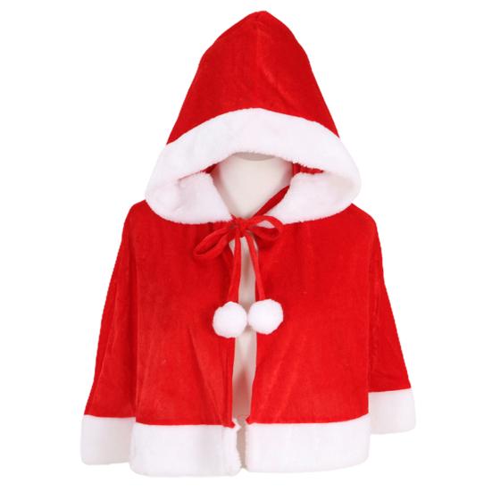 Рождественская накидка на шнуровке для фестиваля, легкая унисекс для детей и взрослых, рождественская рождественская шаль, милая нарядная одежда, создающая атмосферу