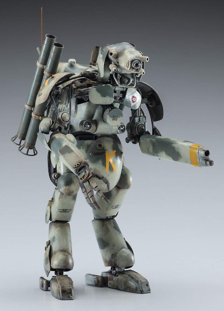 Hasegawa Maschinen Krieger Humanoid Type Unmanned Interceptor Grocerhund Dachshund Scale Plastic Model 64120 1/20