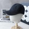 Simple Cotton and Linen Solid Color Baseball Hats for Men and Women, Early Autumn Retro Face Cap, Sun Hat Tide