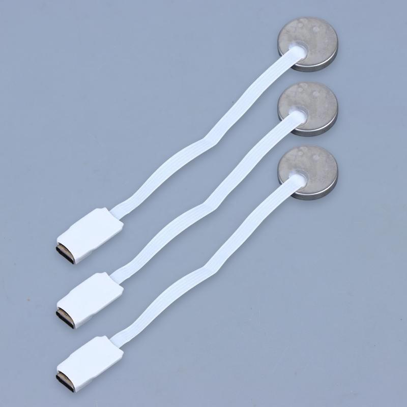 USB Type-C to CR2032 Battery Adapter Converter 5-30V Input Low Loss Thin FFC Cable for Car Remote Key Household Appliances