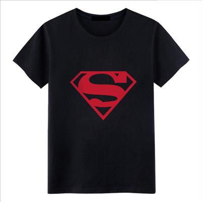Мужская футболка Marvel's Avengers Superman 100% чистый хлопок % С коротким рукавом Повседневная и удобная футболка Мужской топ