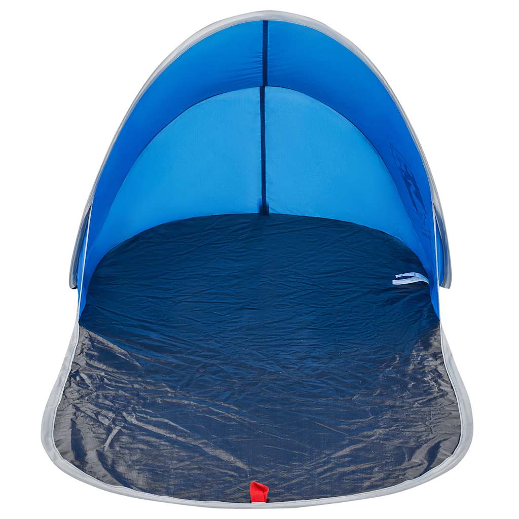 Beach Tent Azure Blue Pop Up Waterproof