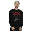 AC/DC Mens Fly On The Wall 1985 Sweatshirt