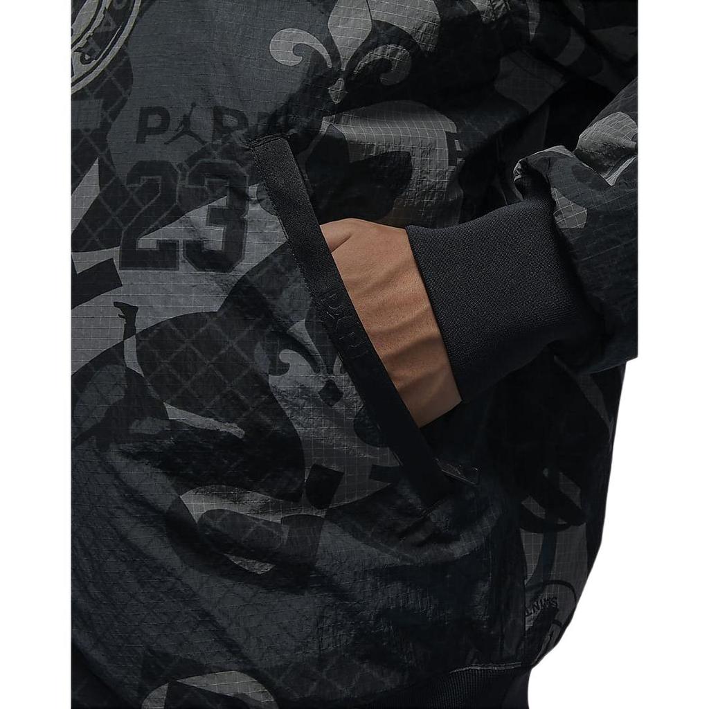 Jordan X PSG SS24 Куртки и пальто Мужские Черный FN5321-010