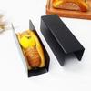 Rectangle Pork Chop Bun Mold Non-stick Bread Mold Baking Tools Biscuit Mould  Cake