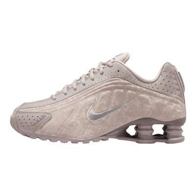 Shox R4 Flat Pewter Floral женские кроссовки серые College-Grey HV0934-001