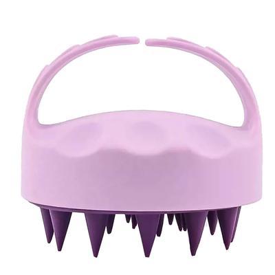 Шампунь Refresh Scalp Shampoo Brush Head Massage Scrub Comb Soft Gel Shampoo Brush