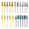 1PC Tungsten Carbide Nail Drill Bits for Manicure Milling Cutter for Removing Acrylic Gel Nail Polish Varnish Pedicure Nail File