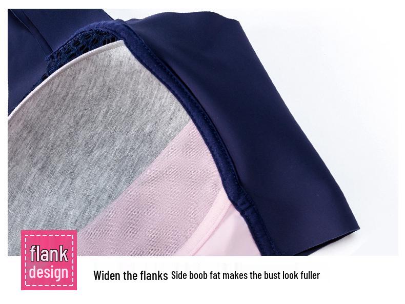 Кружевной бесшовный бюстгальтер пуш-ап большого размера - Сексуальный стиль жилета для женщин