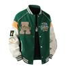 Harajuku Street Baseball Jacket Men's Spring Embroidered Windproof Motorcycle Jacket Y2K Hip Hop Men Women College Coat