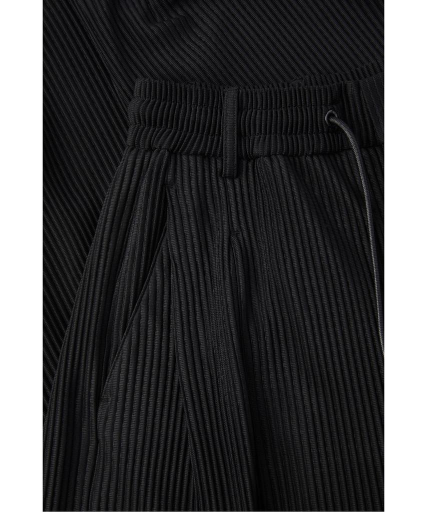 IRO Nocturne Pleated Carrot Fit Pants Iqpam26702Bkx