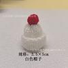 Mini Christmas Hat Scarf Doll Wool Hat Small Scarf Bouquet Wine Bottle Drink Christmas Decoration