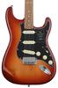 Fender Electric Guitar Player Plus Pau Ferro Sienna Soft Case Included Stratocaster®, Fingerboard, Sunburst,