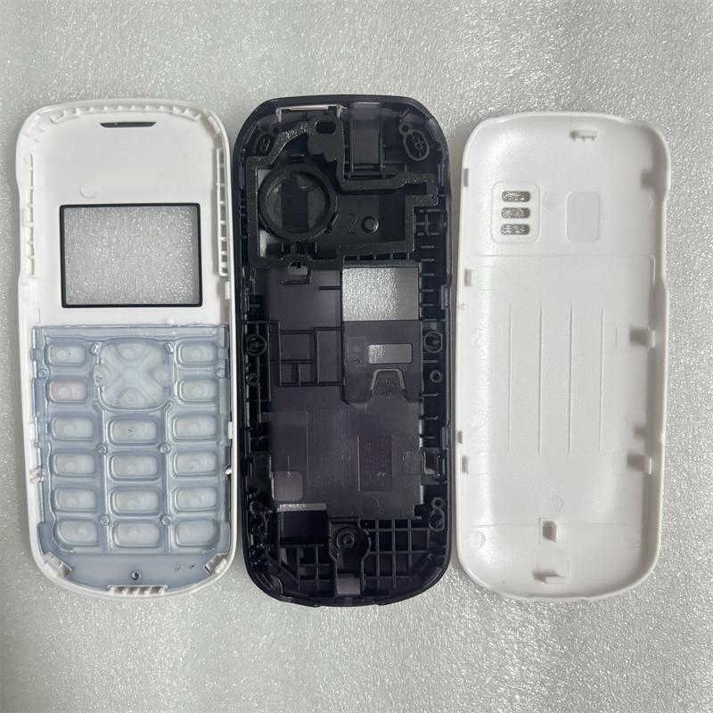 20 шт./лот Для Nokia 1280 Полный Корпус Мобильного Телефона+Английская Клавиатура Запасные Части