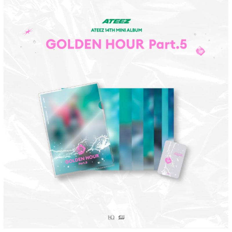 [Предзаказ] ATEEZ - [ЗОЛОТОЙ ЧАС : Часть 5] POP-UP MD